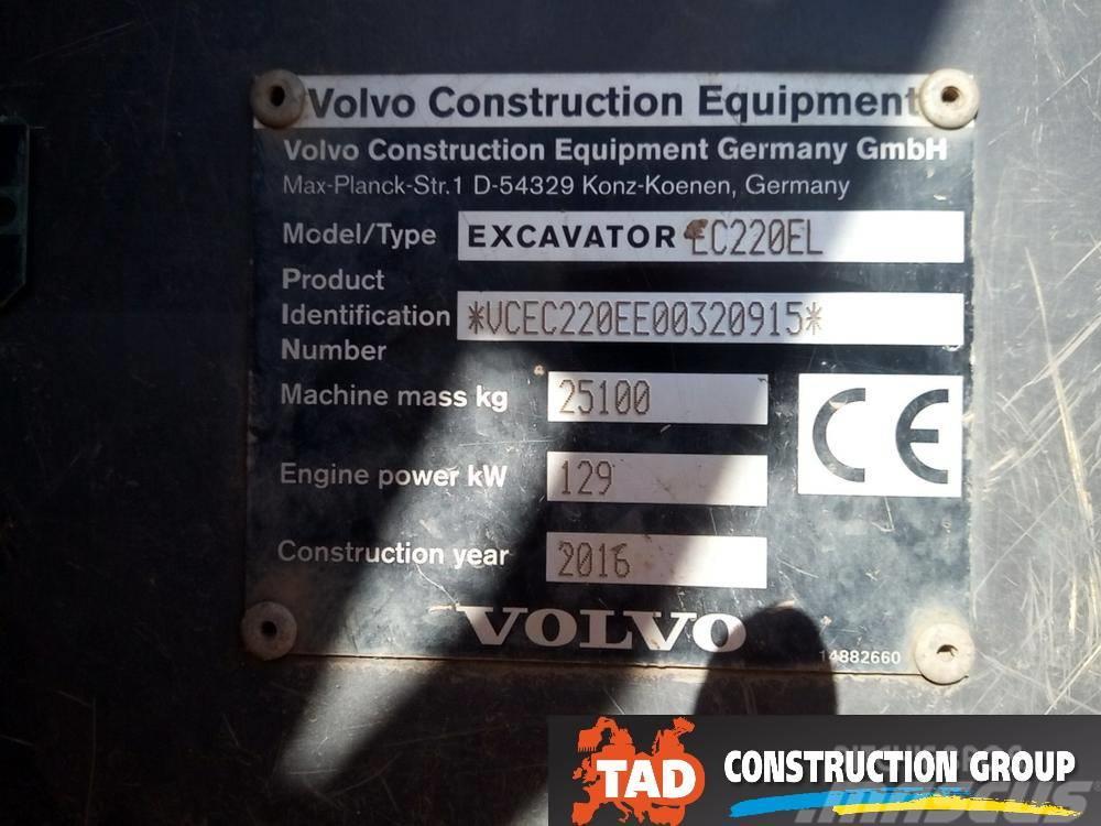 Volvo EC 380 D L Escavadeiras de esteiras
