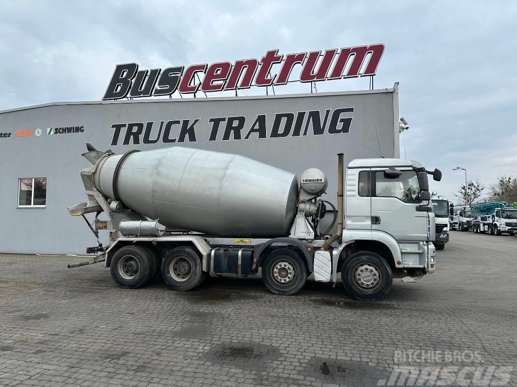 MAN TGA 41.390 Liebherr 10 cbm Caminhões de betonagem