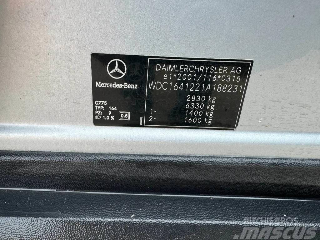 Mercedes-Benz M-Klasse ML **ML320CDI 4-MATIC-AC-NAVI** Automóvel