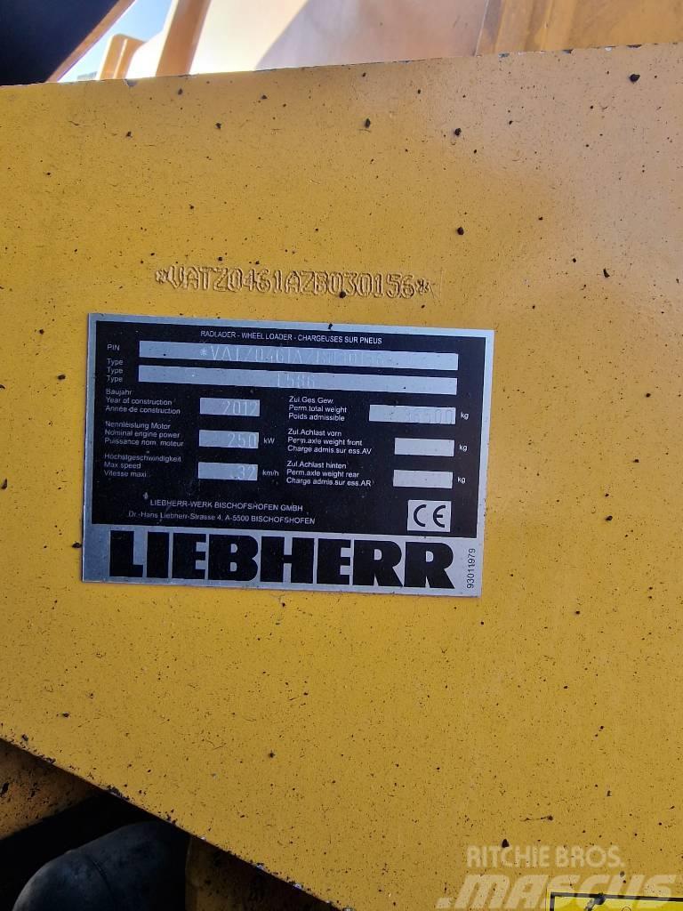 Liebherr L586 2plus2 Bj 2012' Carregadeiras de rodas