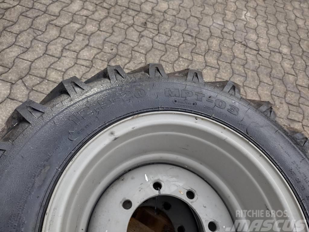 Mitas Reifen 12.5-20 Rad für Atlas AR60 Tyres, wheels and rims