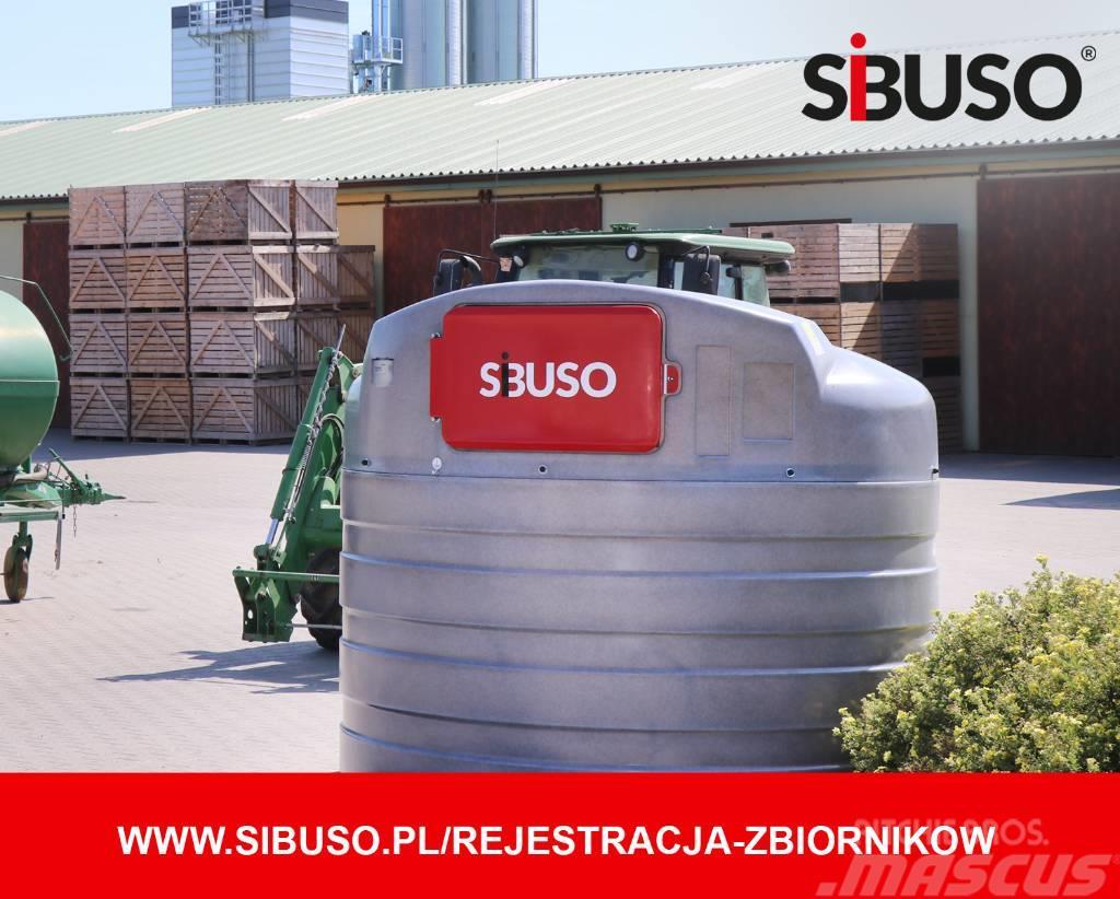 Sibuso 5000L zbiornik dwupłaszczowy Diesel Outros Camiões