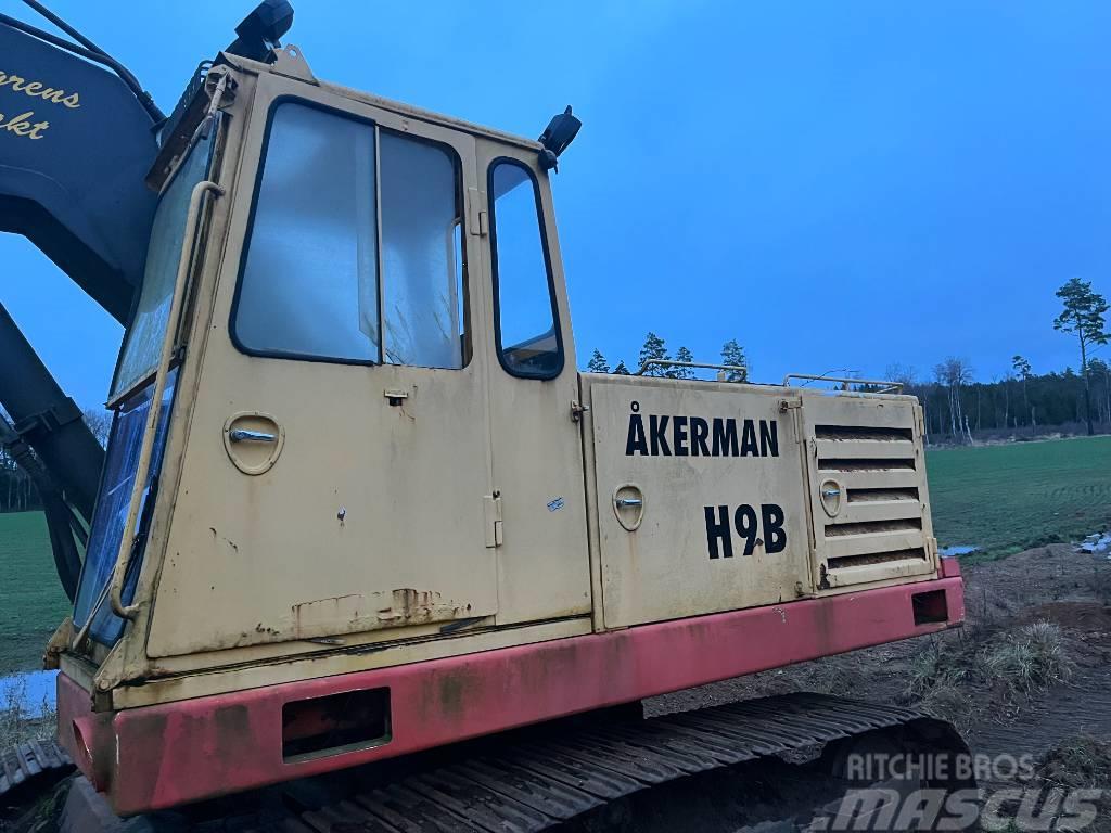 Åkerman H 9 B Escavadeiras de esteiras