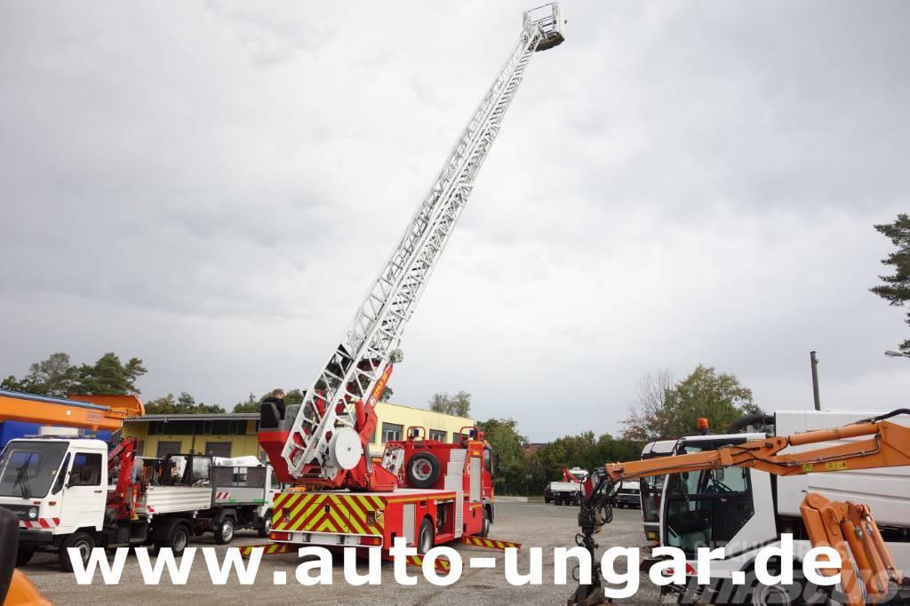Iveco Eurocargo 130E24 Camiva Metz EPAS 30 DLK Feuerwehr Caminhões de bombeiros