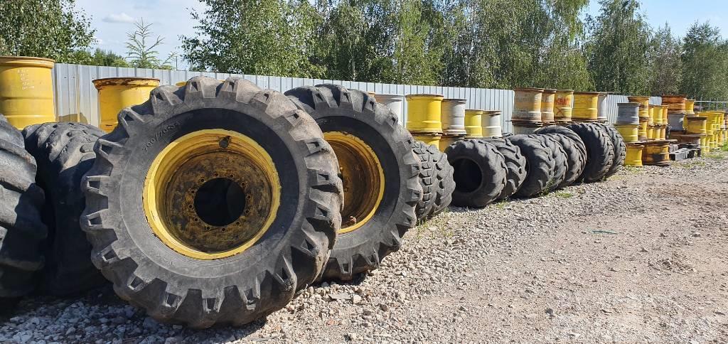  Forestry wheels / tyres Pneus
