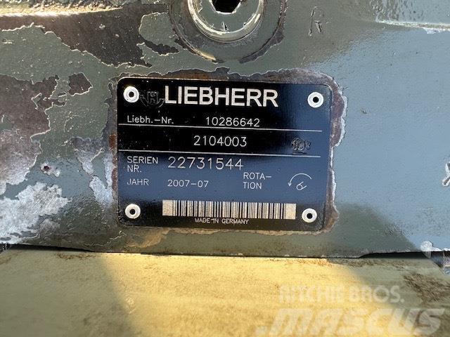 Liebherr A 944 C SWINGPUMP 10286642 Hidráulica