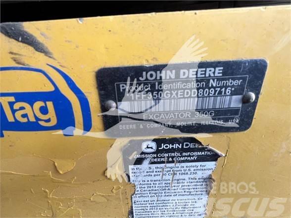 John Deere 350G LC Escavadeiras de esteiras