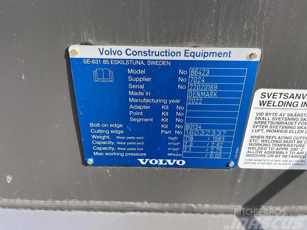 Volvo L 60 H Bucket Baldes