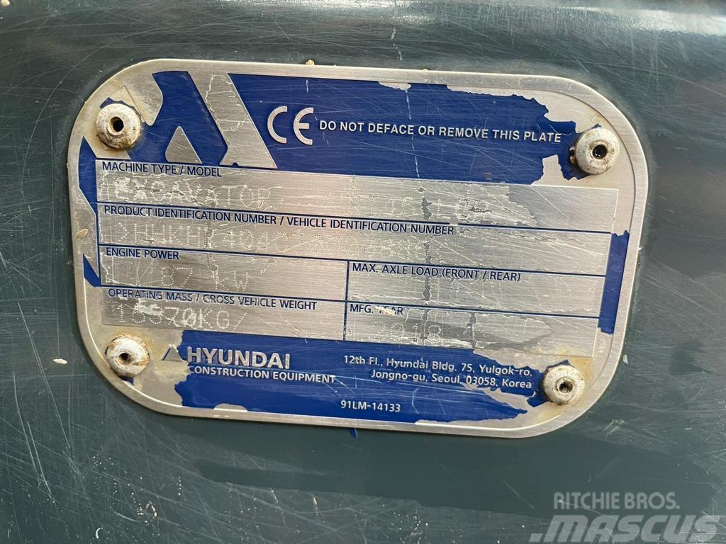 Hyundai HX145 LCR Escavadeiras de esteiras