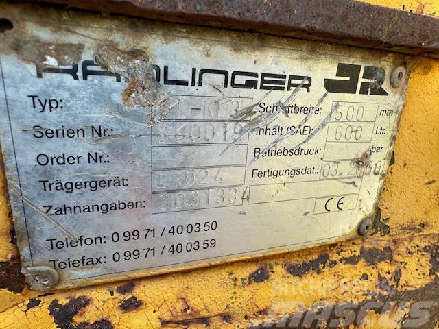 Liebherr Liebherr 924 0,6m3 - Retroescavadoras