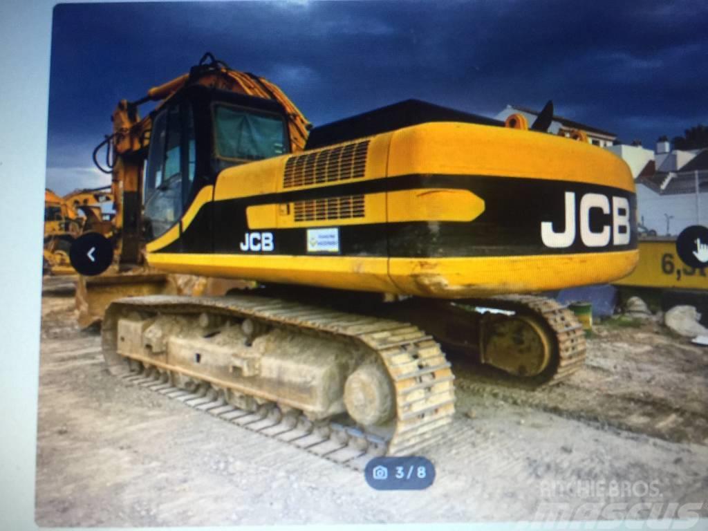 JCB JS 330 Escavadeiras de esteiras