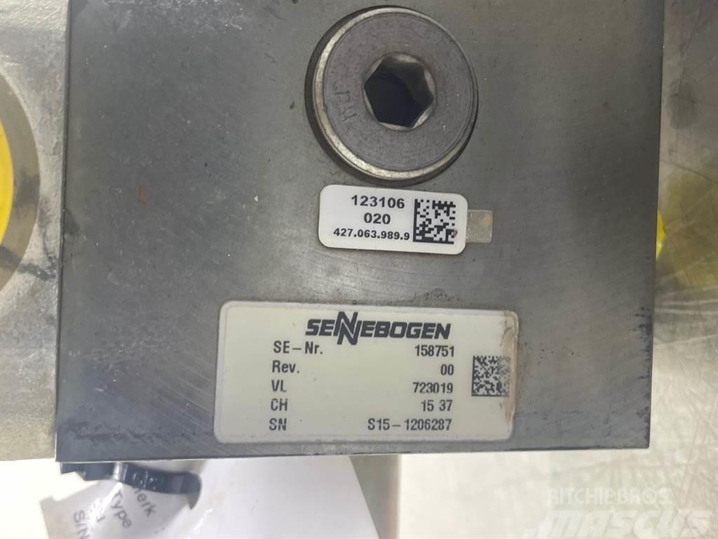 Sennebogen 835E-158751-Counter balance valve/Senkbremsventile Hidráulica