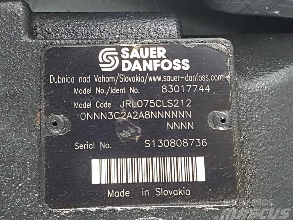 Sauer Danfoss JRL075CLS2120NNN3C2A2A8NNNNNNNNNN Hidráulica