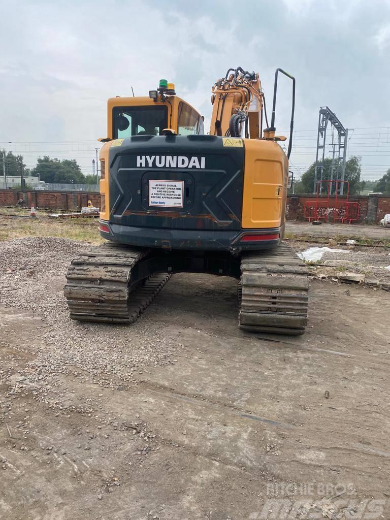 Hyundai HX130LCR Escavadeiras de esteiras