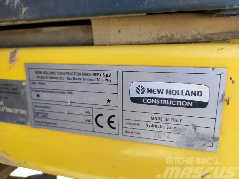 New Holland E 265 C Escavadeiras de esteiras