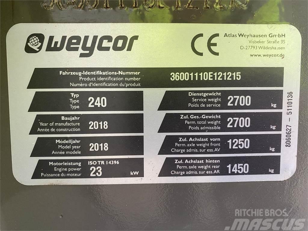 Weycor AW240 Compactadores