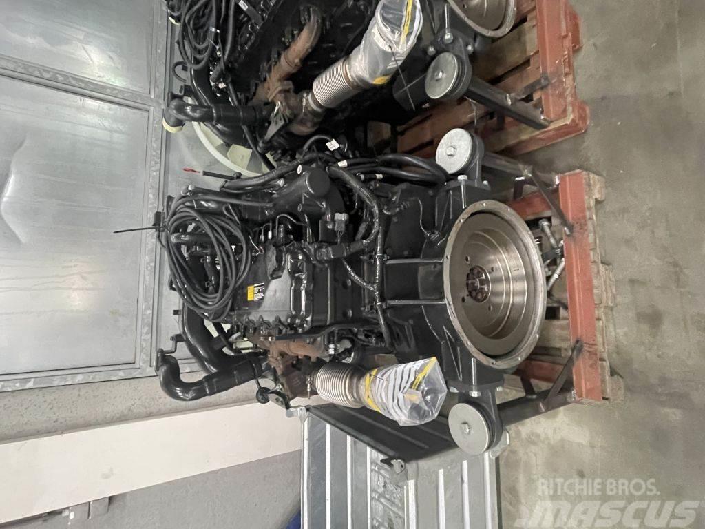 Doosan DL06V Stage V Engine Motores