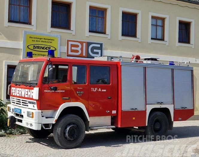 Steyr 15S23 4x4 TLF-A 2000 Tanklöschfahrzeug Caminhões de bombeiros