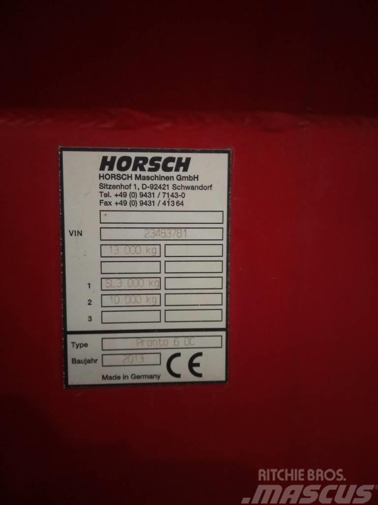 Horsch Pronto 6 DC Perfuradoras