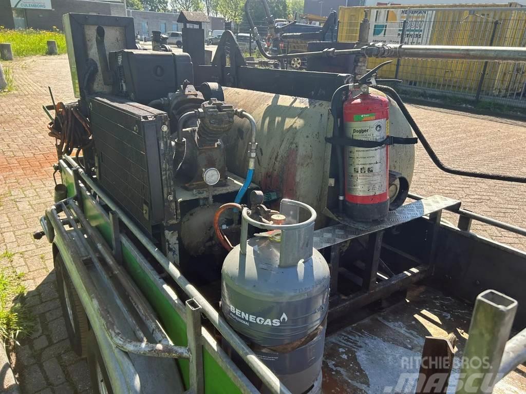  Bitumen Sprayer aanhangwagen overige Outros Reboques