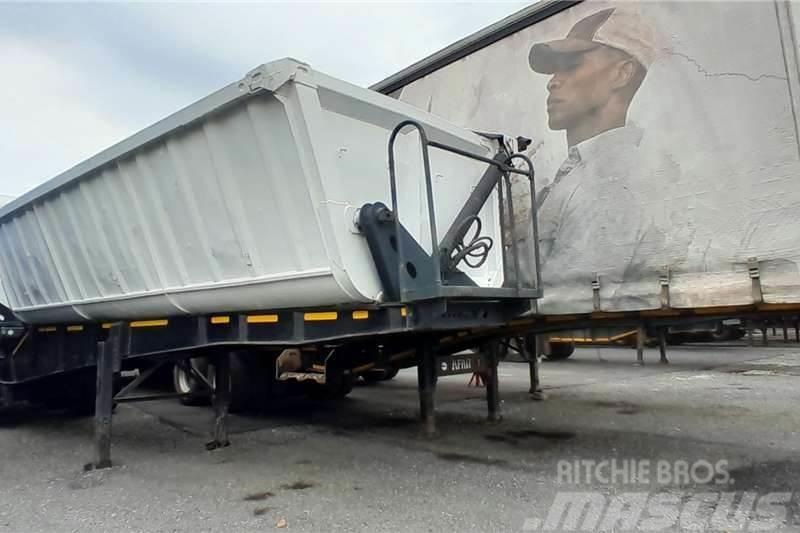 Afrit SIDE TIPPER Outros Reboques