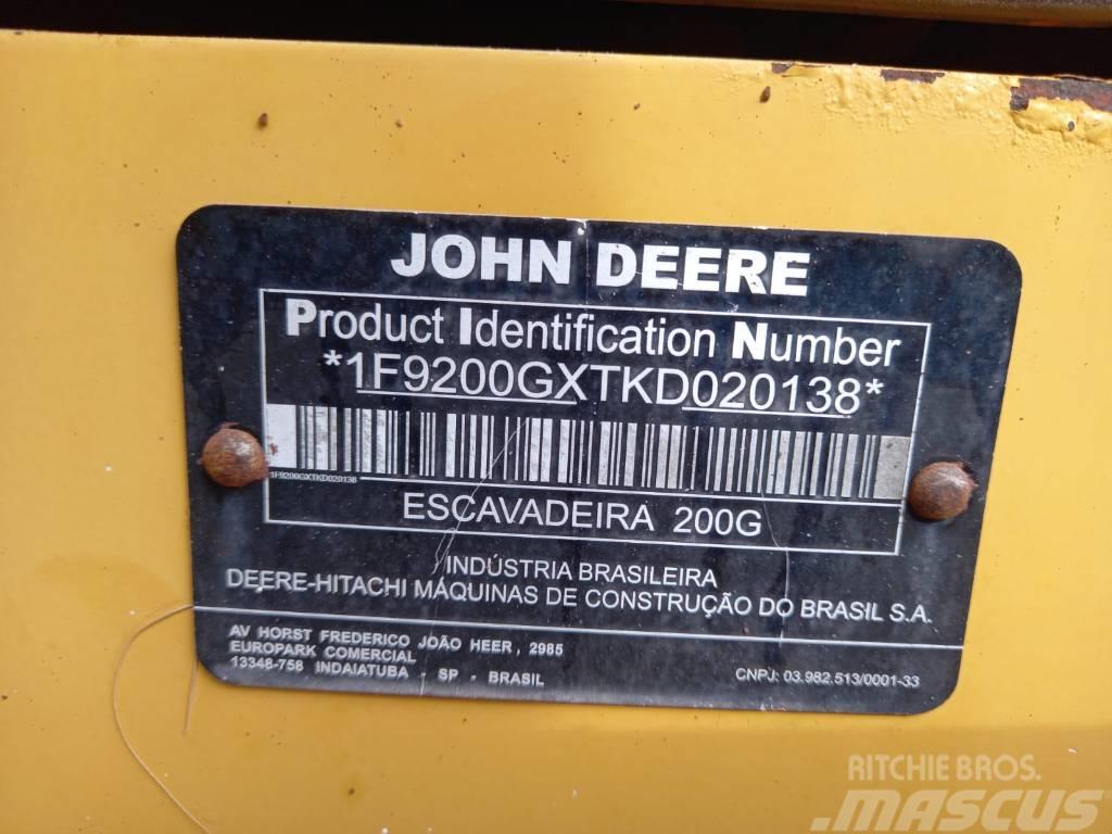 John Deere 200G Escavadeiras de esteiras