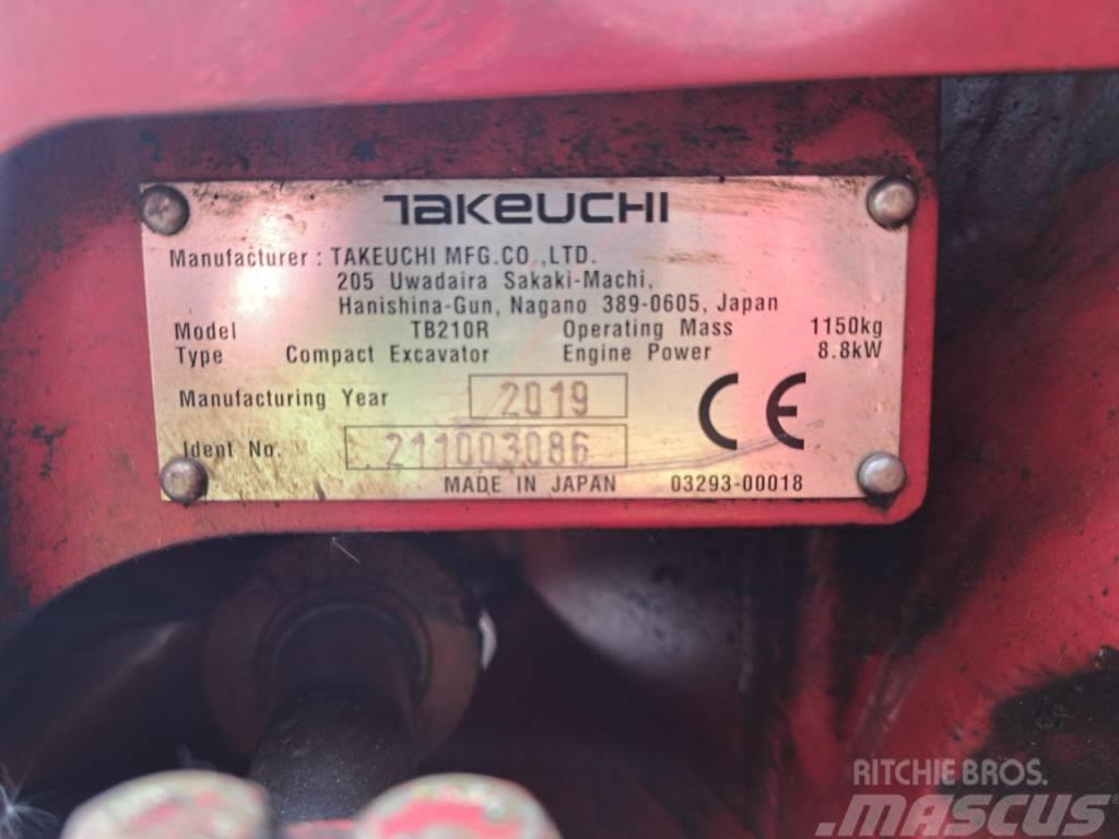 Takeuchi TB210R Miniescavadeiras