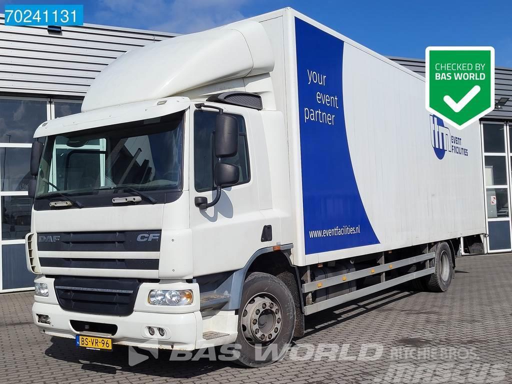 DAF CF65.220 4X2 NL-Truck Ladebordwand Euro 4 Caminhões de caixa fechada