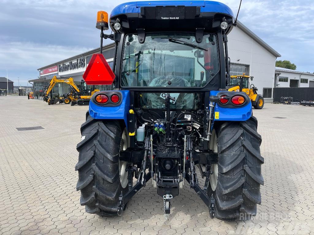 New Holland T4.75S ny inkl Quicke  X2S lastare omg. lev! Tratores Agrícolas usados