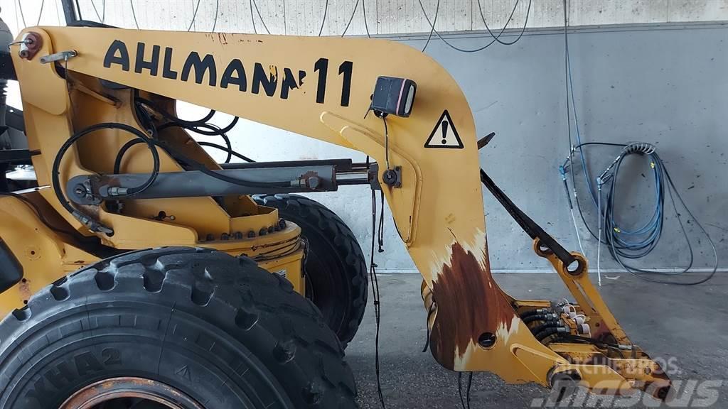 Ahlmann AZ210E -  (For parts) Carregadeiras de rodas