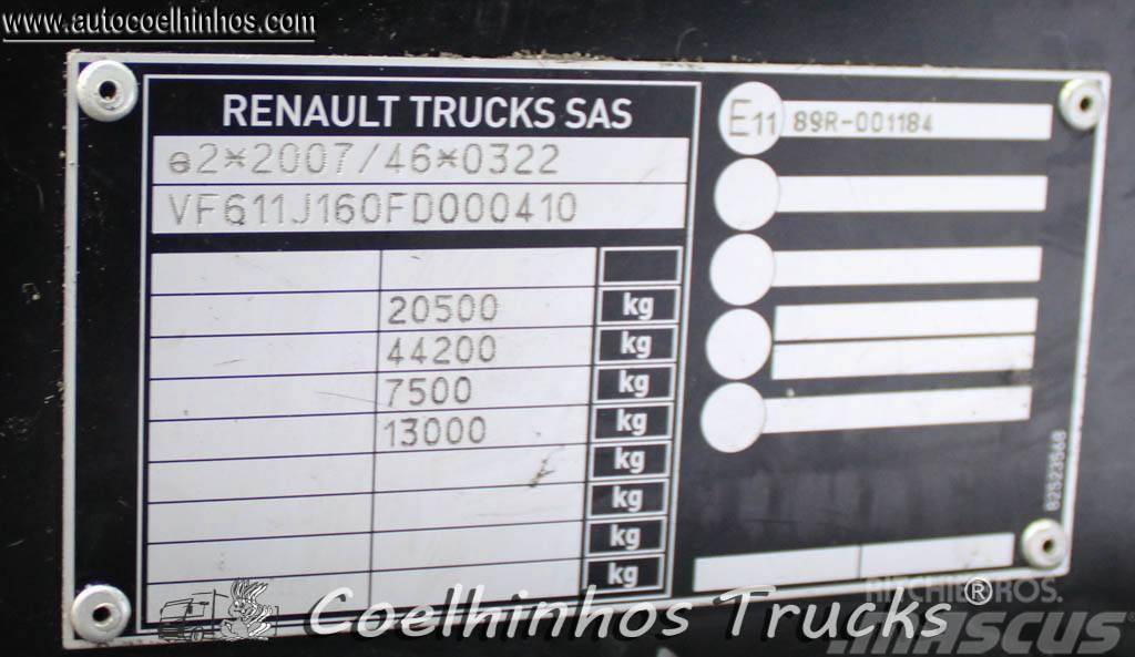 Renault T380 Caminhões de caixa fechada