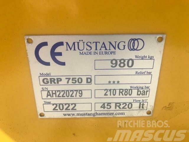 Mustang GRP750 D (+ CW30) sorteergrijper Garras