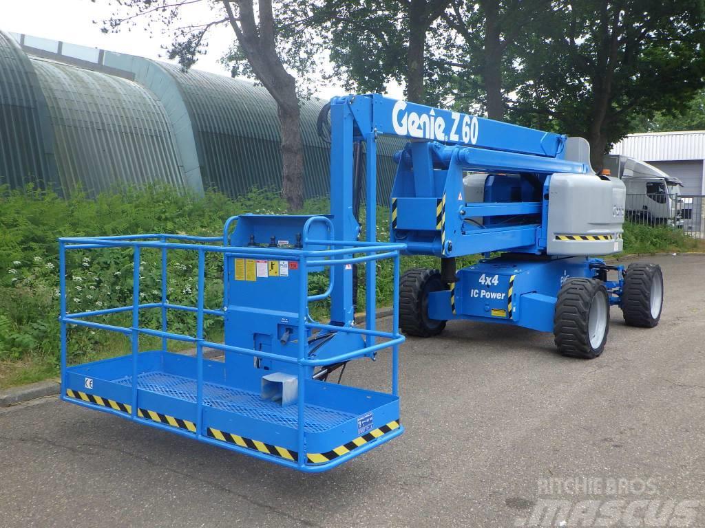 Genie Z 60/34 Articulated boom lifts