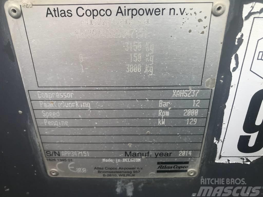 Atlas Copco XAHS 237 Compressores