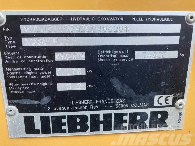 Liebherr R 936 Litronic Escavadeiras de esteiras