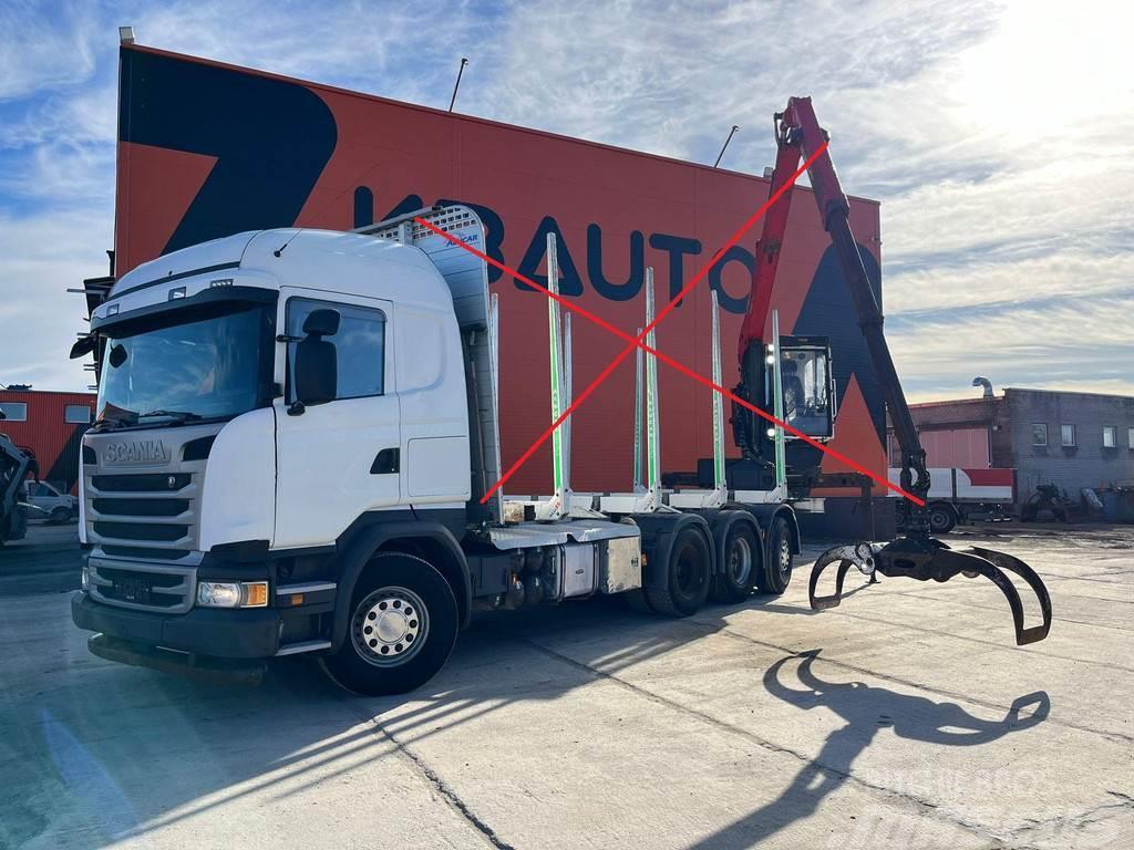 Scania R 450 8x4*4 FOR SALE AS CHASSIS ! Camiões de chassis e cabine
