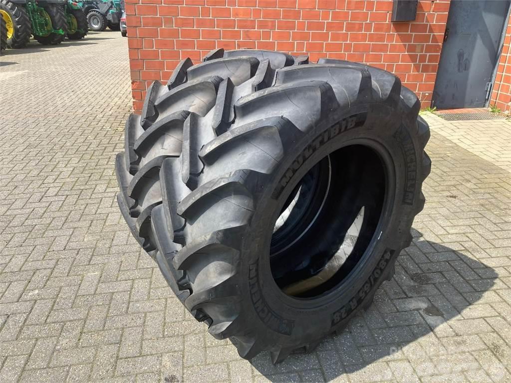 Michelin 480/65 R28 Tyres, wheels and rims
