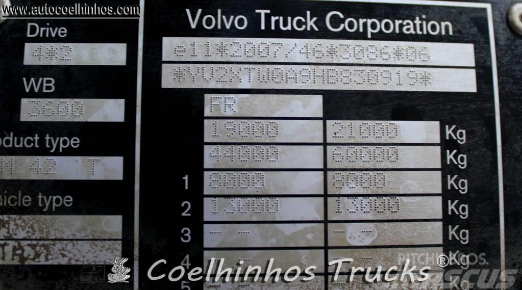 Volvo FMX 420  Retarder Cavalos Mecânicos