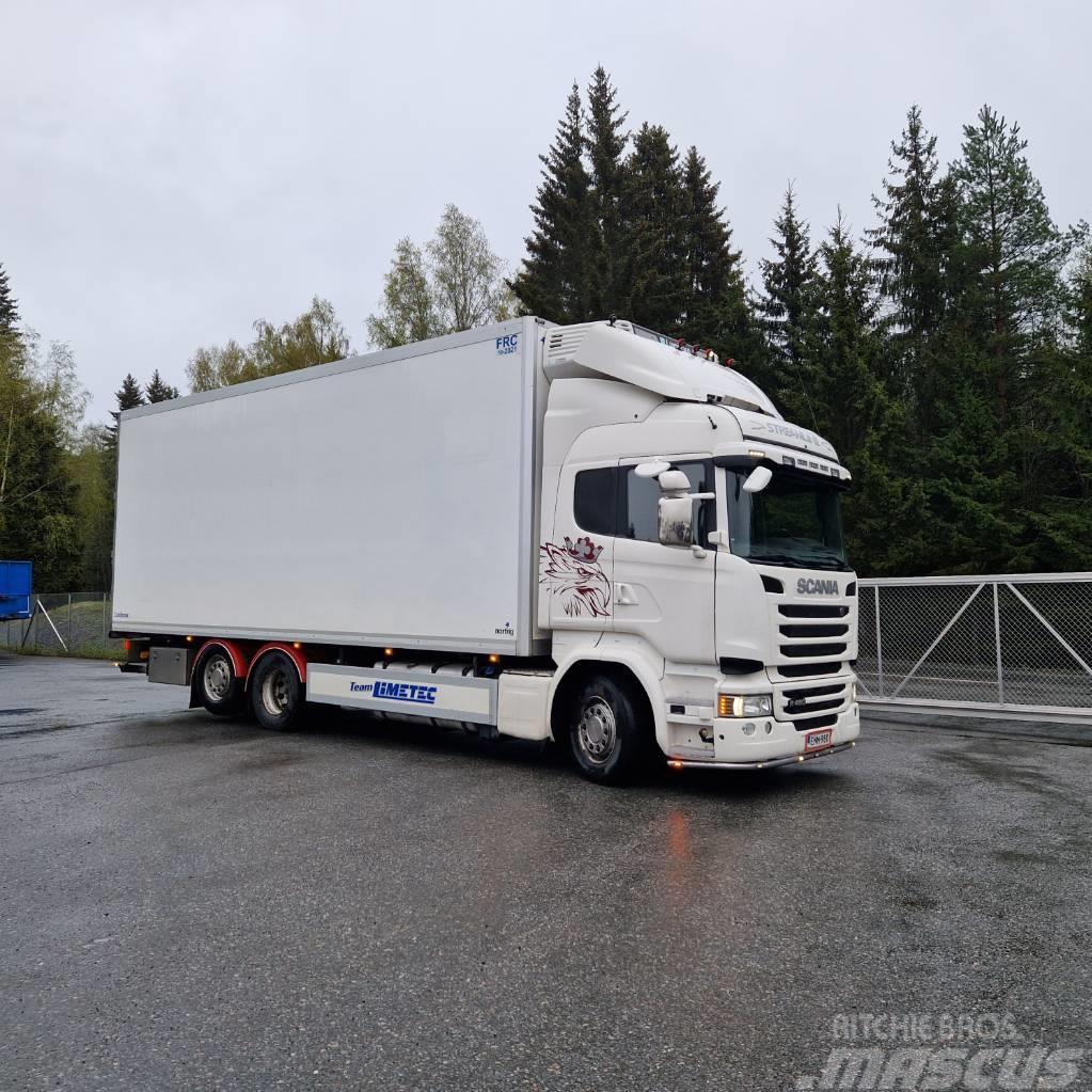 Scania R450 6x2*4 Caminhões caixa temperatura controlada