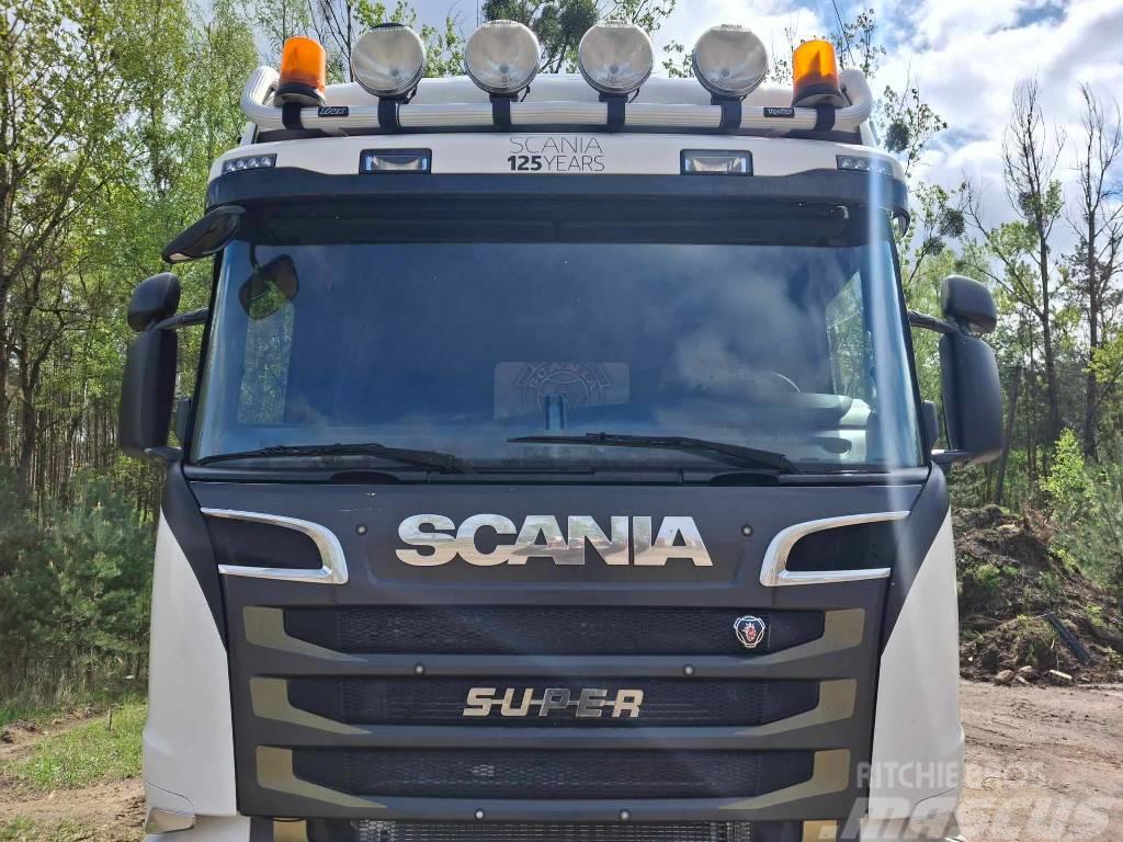Scania R 580 Caminhões de transporte de troncos