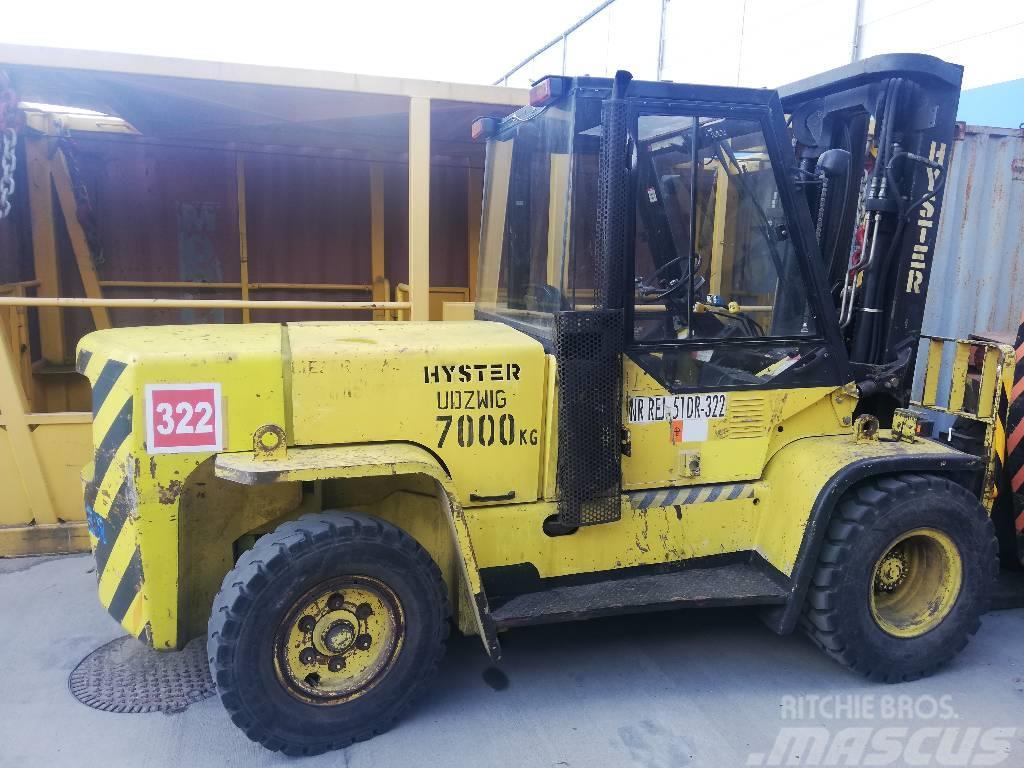 Hyster H7.00XL Diesel trucks
