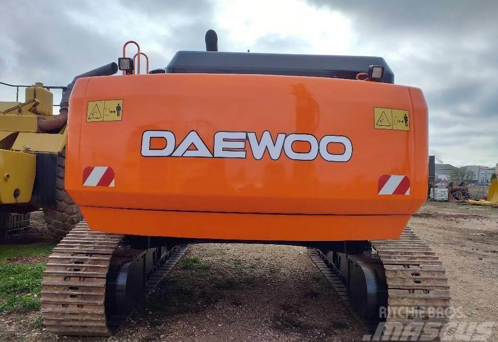 Daewoo 520 LCV Escavadeiras de esteiras