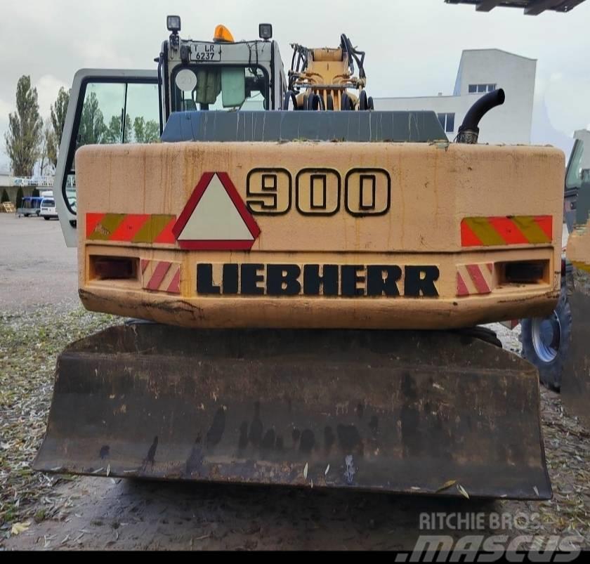 Liebherr A 900 Litronic Escavadoras de rodas