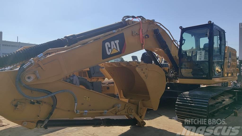 CAT 2018 CAT 320 Escavadoras de rodas