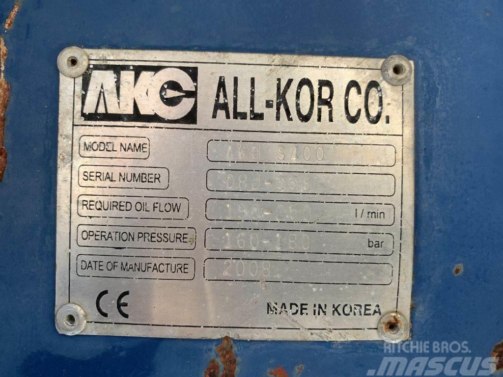  AKC AKB-S400 Martelos de quebragem