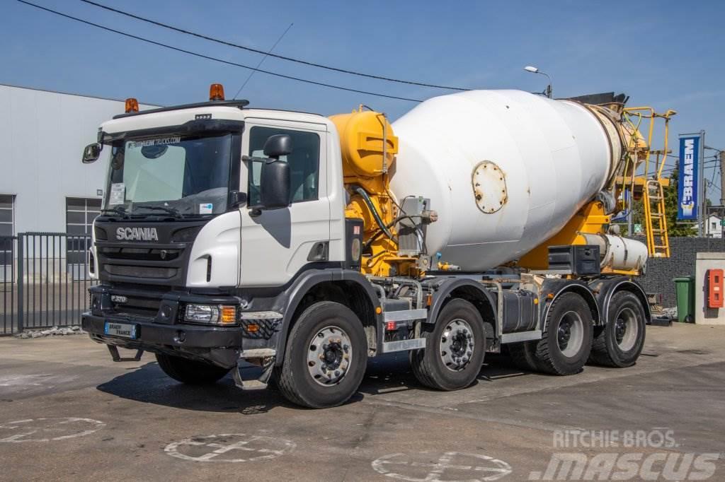 Scania P370+E6+ MIXER 9M³ Caminhões de betonagem