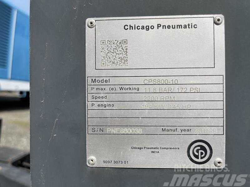 Chicago Pneumatic CPS 800 - 10 Compressores