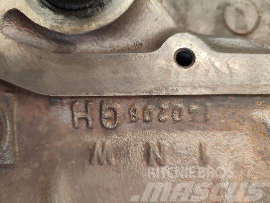 CASE 1170 CVX (1924122100029) gearbox Transmissăo