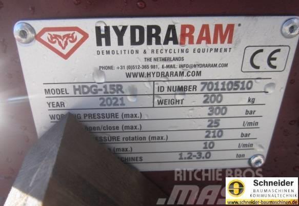 Hydraram HDG15R Garras