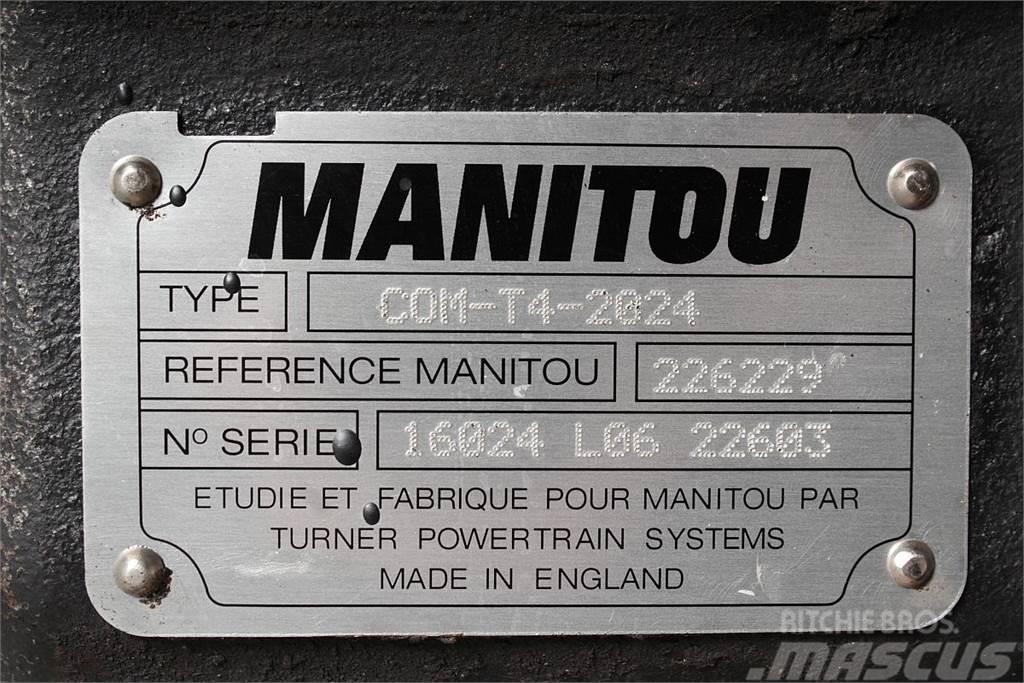 Manitou MLT845-120 Transmission Transmissăo
